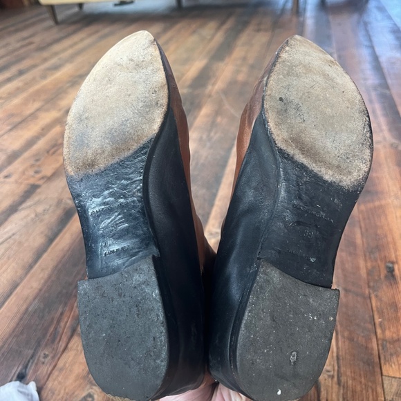 Balenciaga Chelsea boots brown/black color block Size 39 - Picture 5 of 5